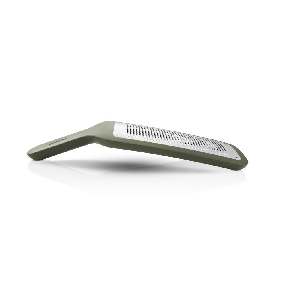 Eva Solo kitchen grater Green tools fine, stainless steel, rubber, plastic, green, 26 cm, 531541