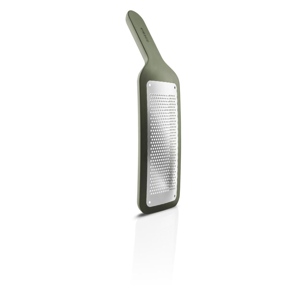 Eva Solo kitchen grater Green tools fine, stainless steel, rubber, plastic, green, 26 cm, 531541