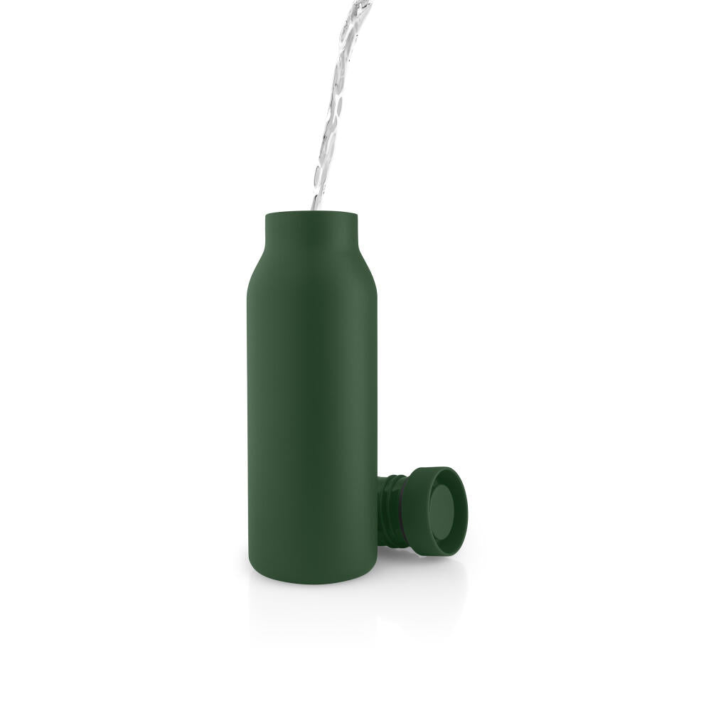 Eva Solo Urban Insulated Bottle, Stainless Steel, Plastic, Emerald Green, 0.5 L, 575005