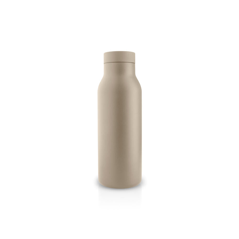 Eva Solo insulated bottle Urban, stainless steel, plastic, Pearl Beige, 0.5 L, 575006