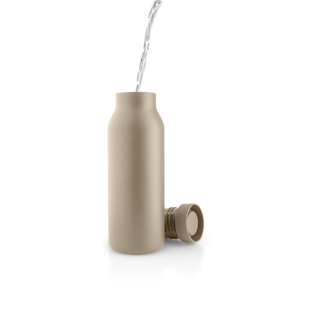 Eva Solo insulated bottle Urban, stainless steel, plastic, Pearl Beige, 0.5 L, 575006