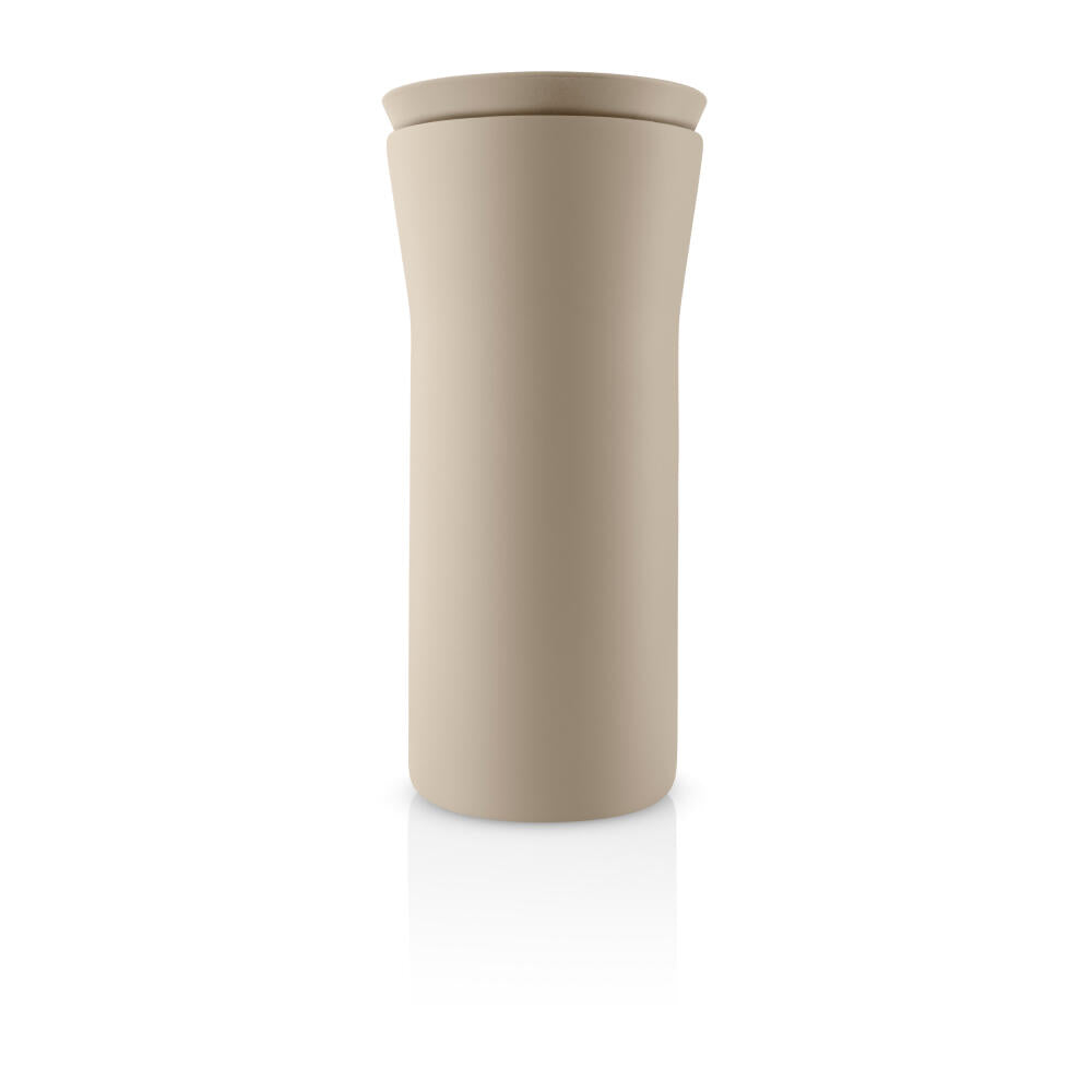 Eva Solo City To Go Cup, 90% recycled stainless steel, plastic, Pearl Beige, 0.35 L, 567036