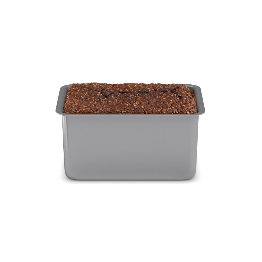 Eva Solo Black Bread Pan Professional, Aluminium, Ceramic Slip-Let Non-Stick Coating, Grey, 2 L, 20 x 13 x 10 cm, 211121