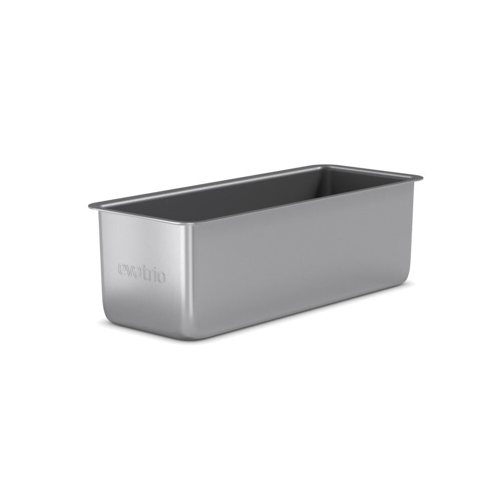 Eva Solo Black Bread Pan Professional, Aluminium, Ceramic Slip-Let Non-Stick Coating, Grey, 3.3 L, 32 x 13 x 10 cm, 211122
