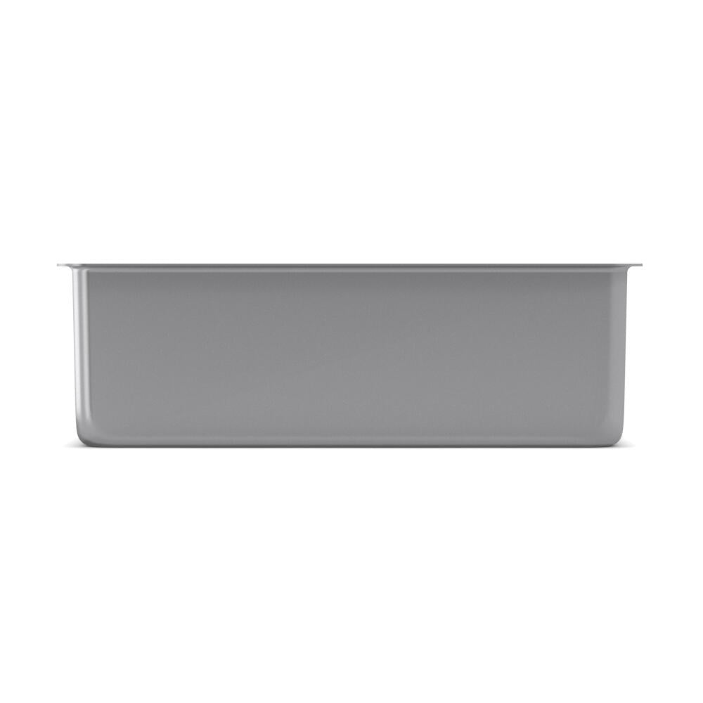 Eva Solo Black Bread Pan Professional, Aluminium, Ceramic Slip-Let Non-Stick Coating, Grey, 3.3 L, 32 x 13 x 10 cm, 211122