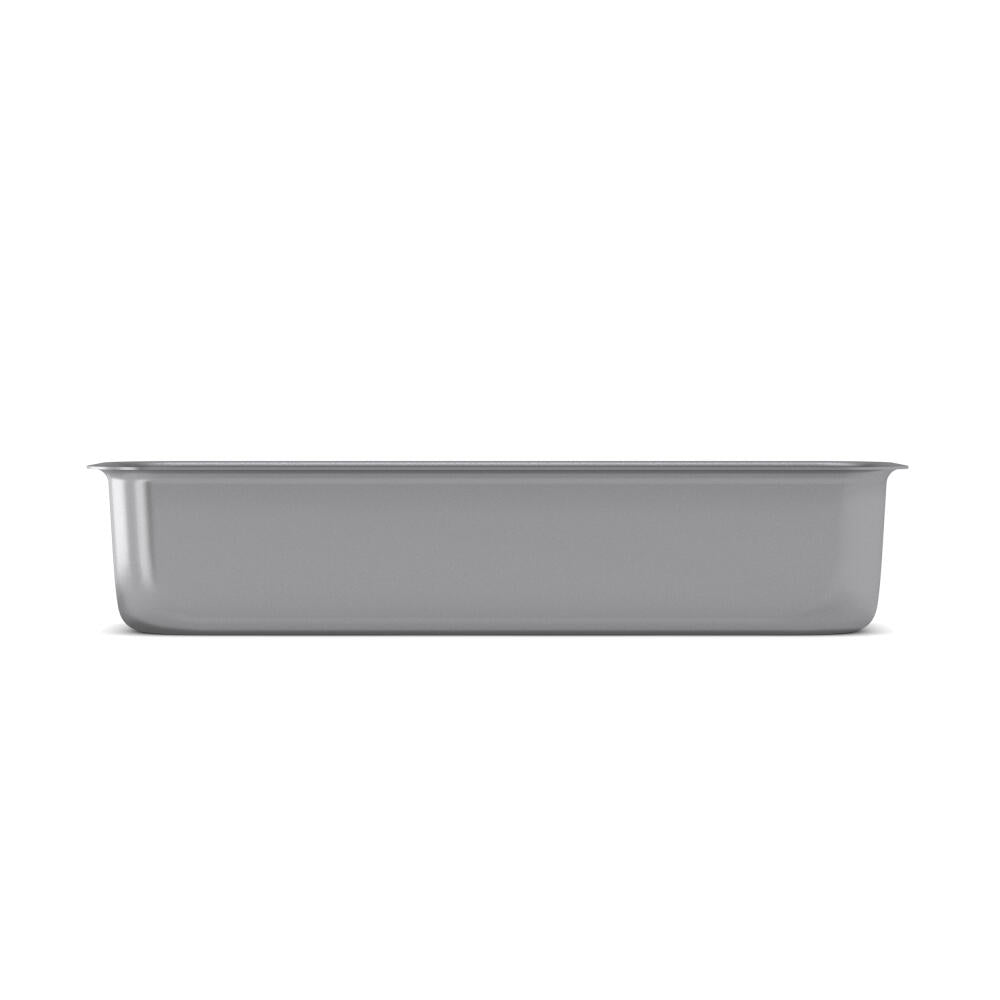 Eva Solo Bread/Cake Pan Professional, Aluminium, Ceramic Slip-Let Non-Stick Coating, Grey, 1.75 L, 31 x 11 x 6.5 cm, 202032