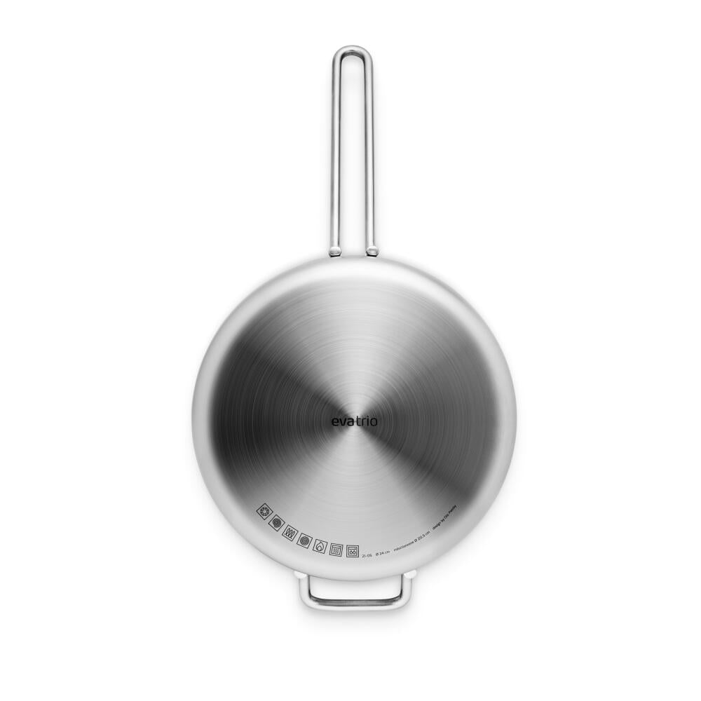 Eva Solo Sauteuse Mosaic, aluminum, stainless steel, ceramic slip-let non-stick coating, Ø 24 cm, 246624