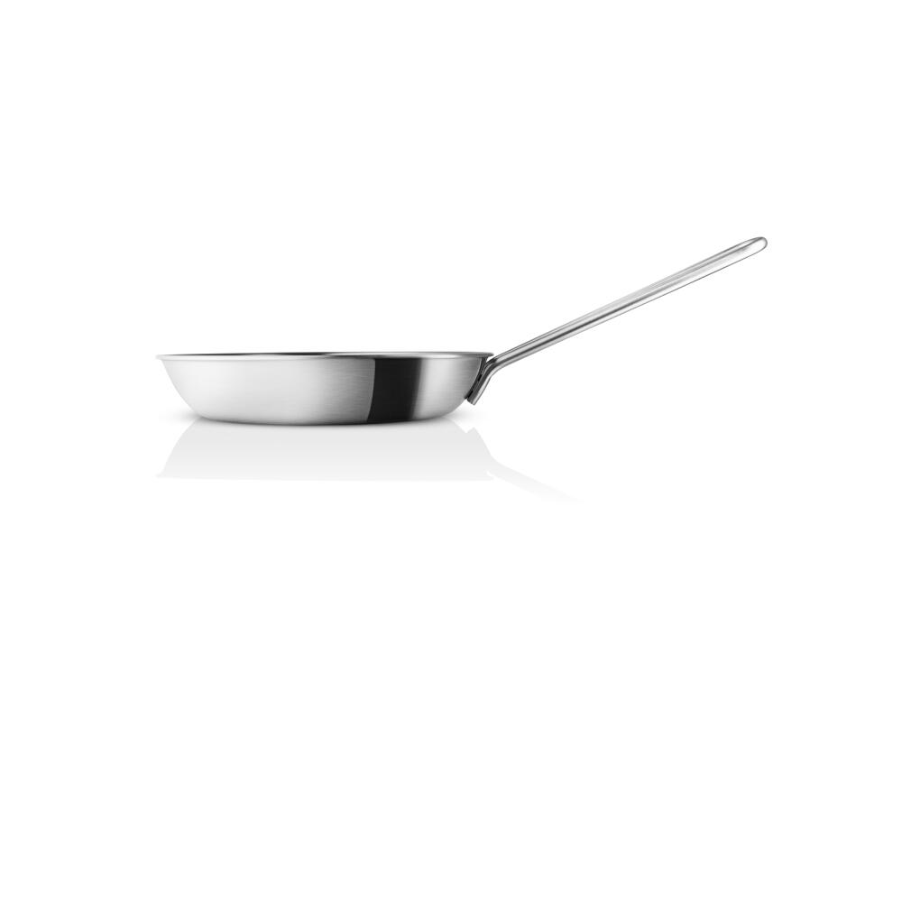 Eva Solo Mosaic frying pan, aluminum, stainless steel, ceramic slip-let non-stick coating, Ø 24 cm, 246625