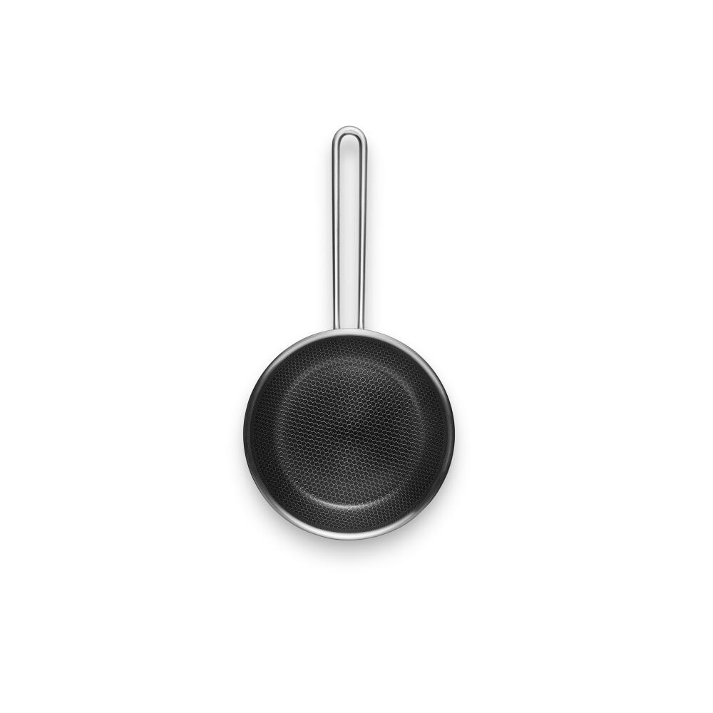 Eva Solo Mosaic frying pan, aluminum, stainless steel, ceramic slip-let non-stick coating, Ø 24 cm, 246625