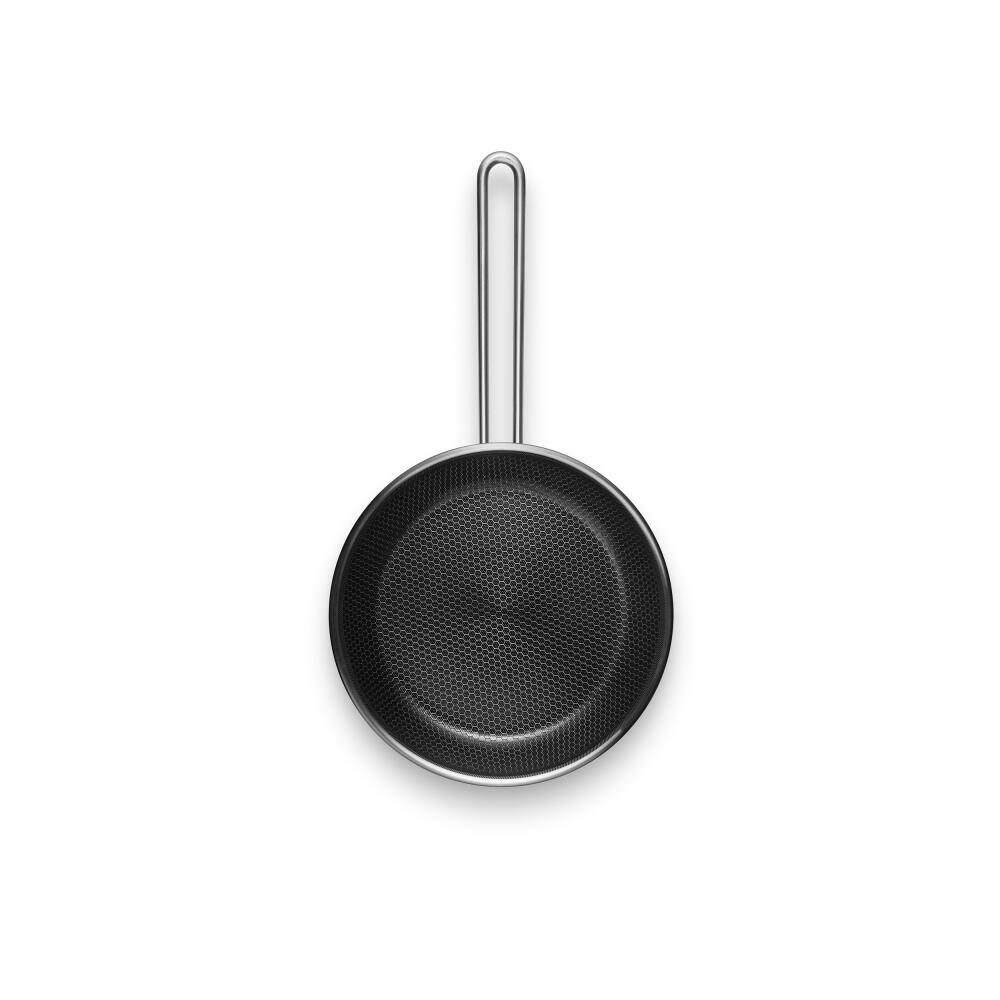 Eva Solo Mosaic frying pan, aluminum, stainless steel, ceramic slip-let non-stick coating, Ø 28 cm, 246628