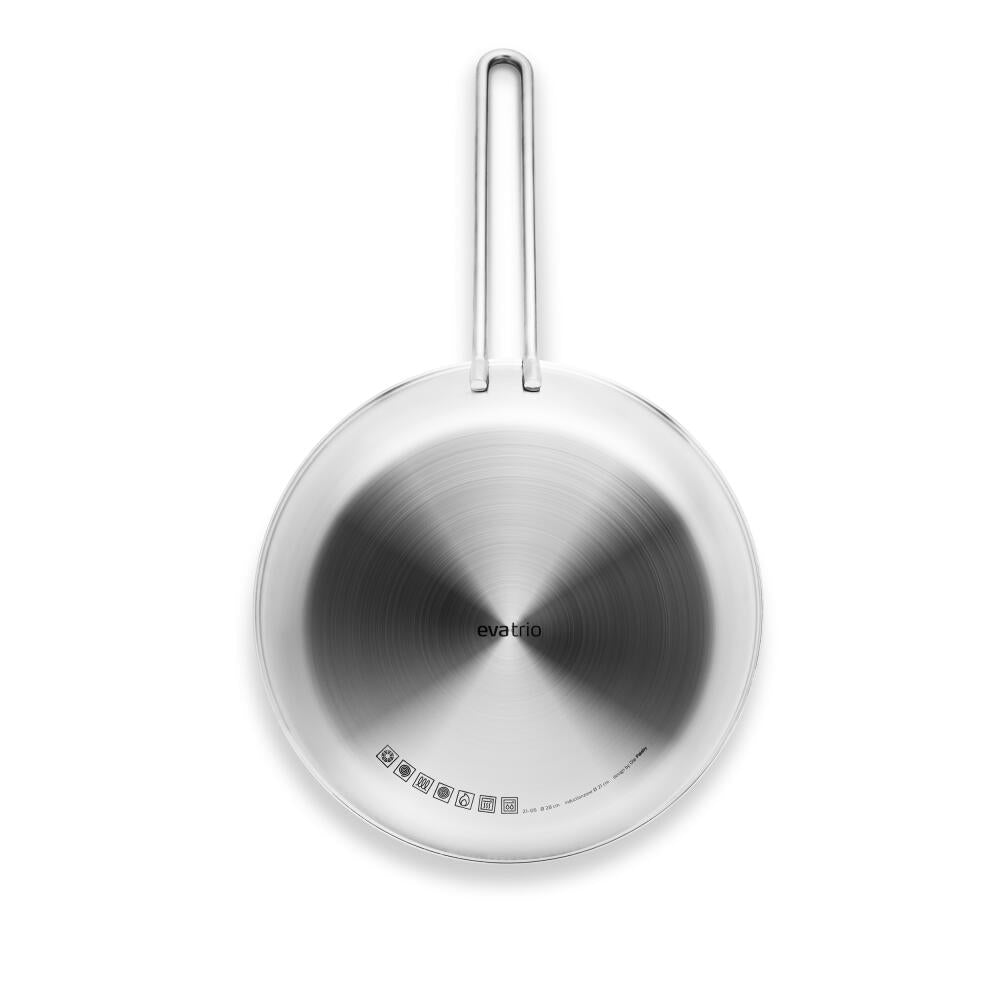 Eva Solo Mosaic frying pan, aluminum, stainless steel, ceramic slip-let non-stick coating, Ø 28 cm, 246628