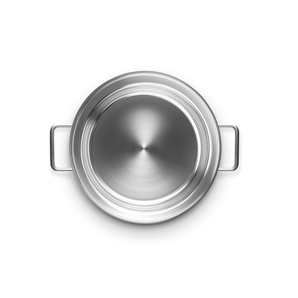 Eva Solo sauté pan with 2 handles, aluminum, stainless steel, Ø 28 cm, 202429