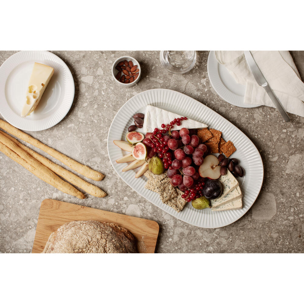 Eva Solo serving plate Legio Nova, porcelain, 42 cm, 887318