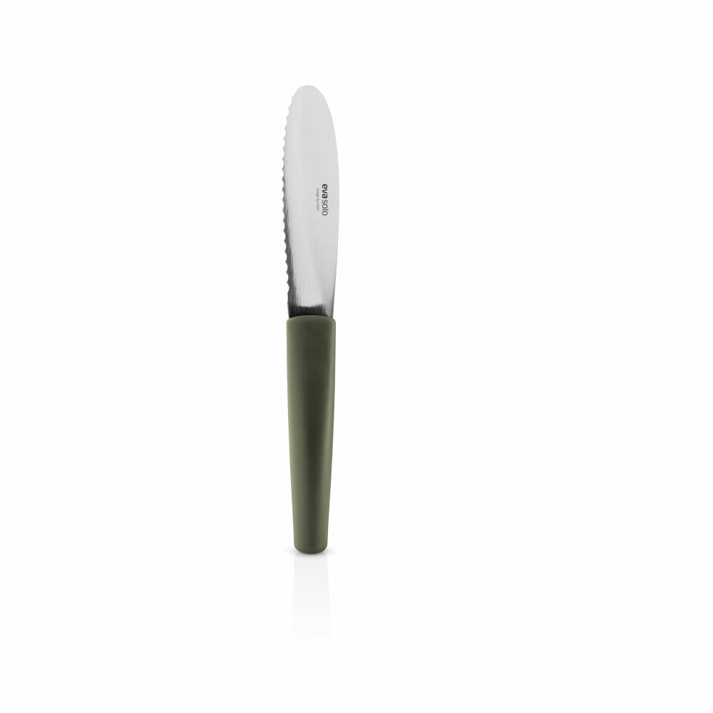 Eva Solo Butter Knife Green Tools, Spreading Knife, Stainless Steel, Plastic, Green, 20 cm, 531502