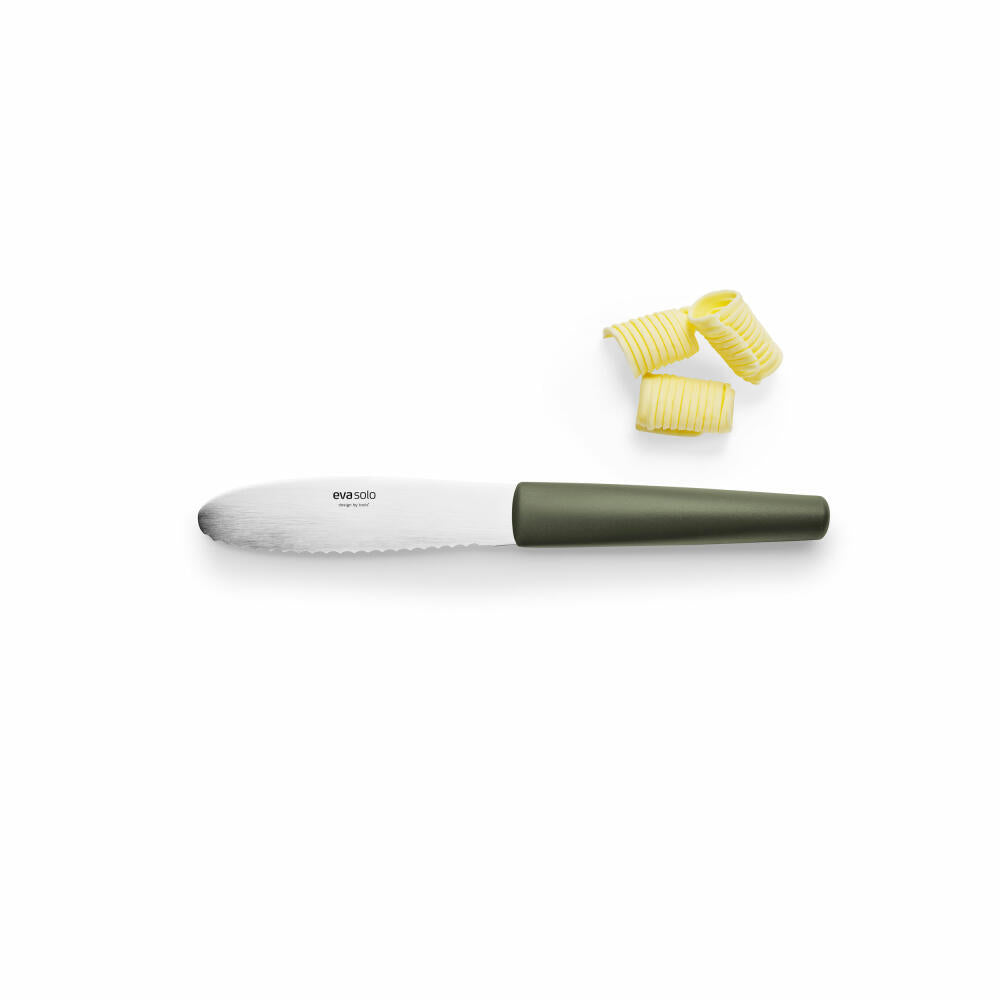 Eva Solo Butter Knife Green Tools, Spreading Knife, Stainless Steel, Plastic, Green, 20 cm, 531502