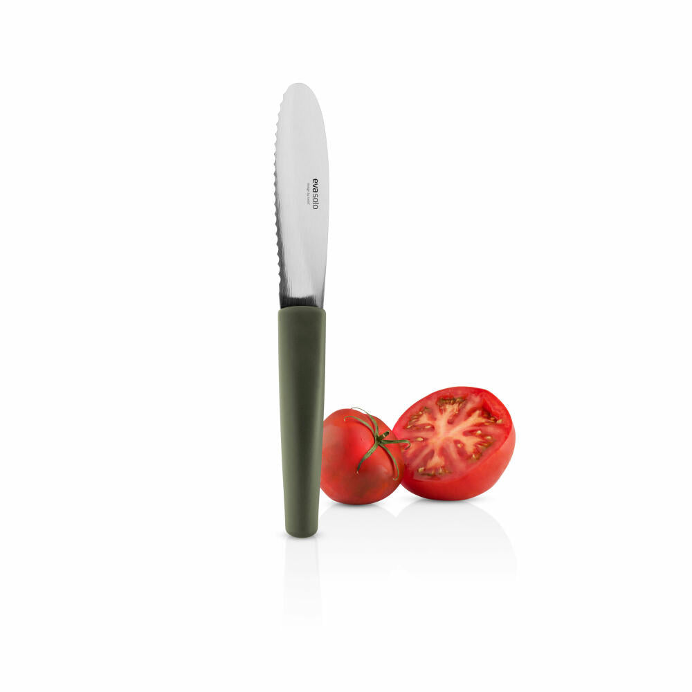 Eva Solo Butter Knife Green Tools, Spreading Knife, Stainless Steel, Plastic, Green, 20 cm, 531502