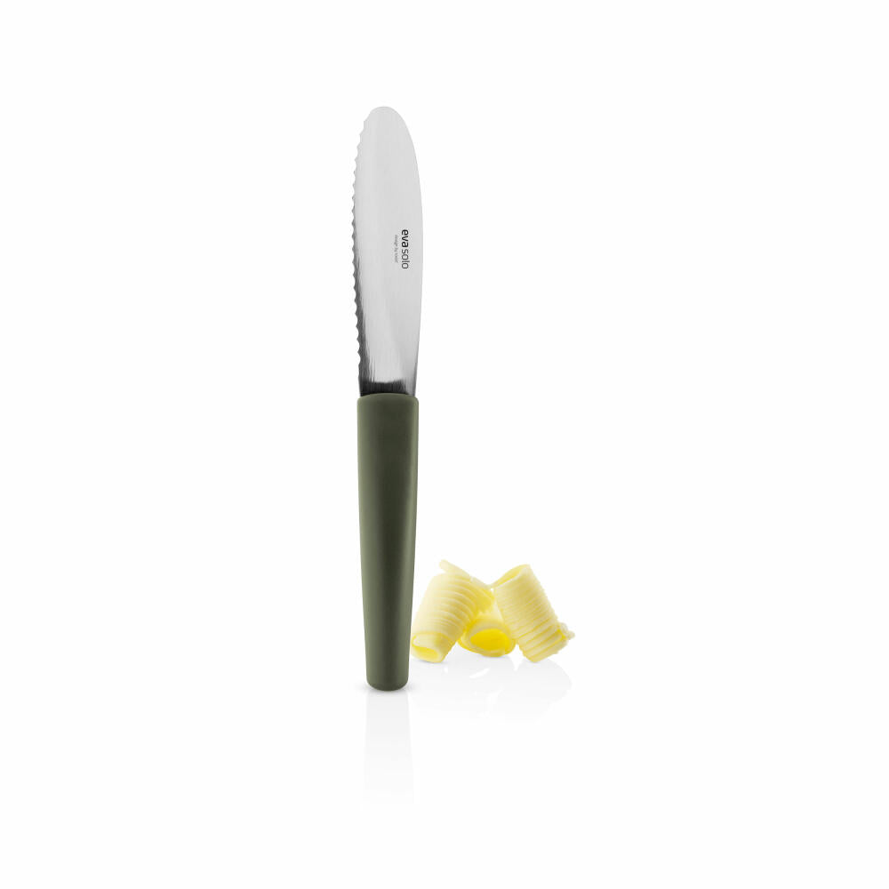 Eva Solo Butter Knife Green Tools, Spreading Knife, Stainless Steel, Plastic, Green, 20 cm, 531502