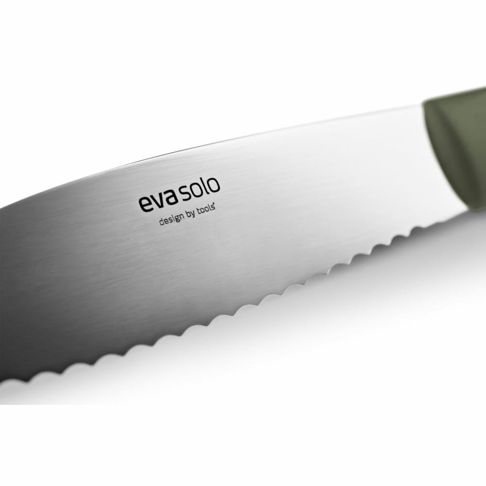 Eva Solo Butter Knife Green Tools, Spreading Knife, Stainless Steel, Plastic, Green, 20 cm, 531502