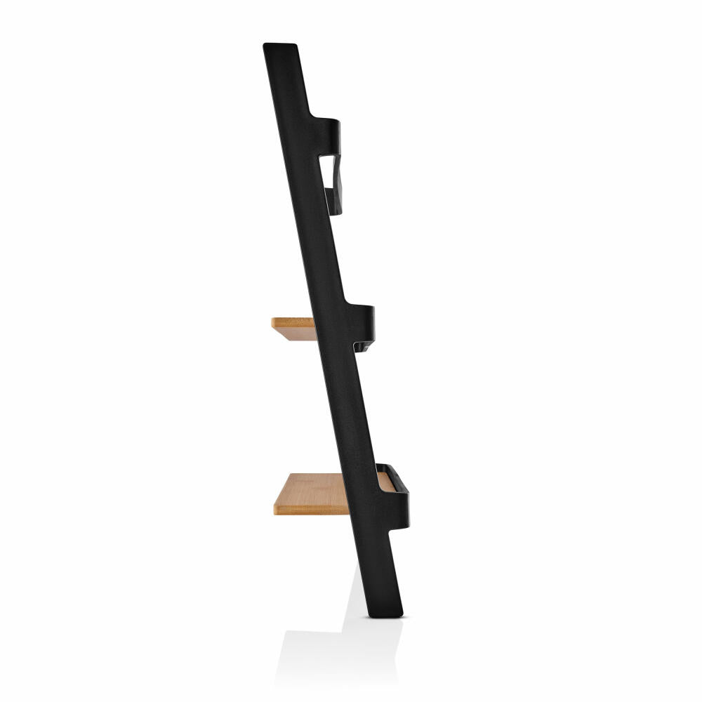 Eva Solo Mini-Küchenregal Nordic Kitchen, Bambus, Kunststoff, Black, 50 cm, 520444