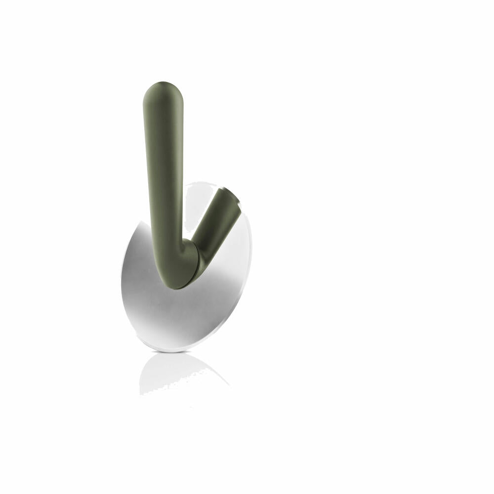 Eva Solo Pizzaschneider Green Tools, Pizzarad, Edelstahl, Kunststoff, Green, 14 cm, 531547