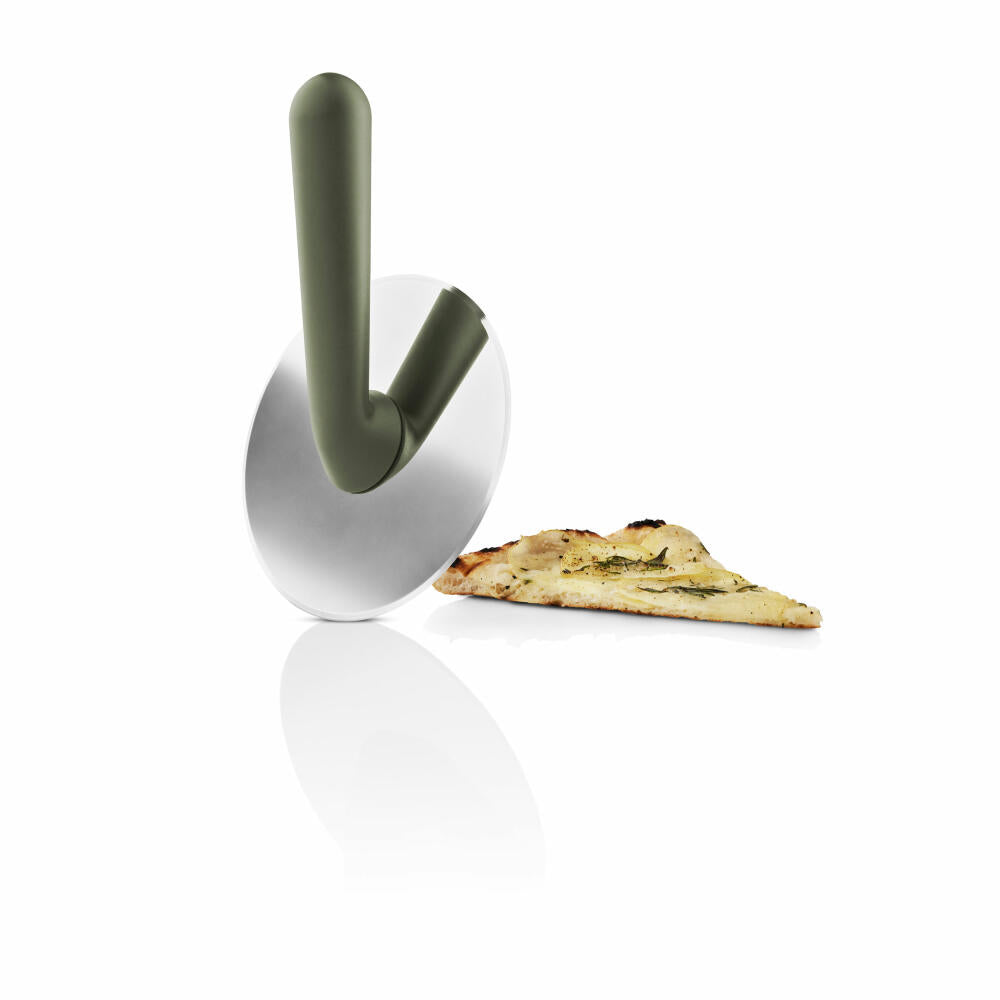 Eva Solo Pizzaschneider Green Tools, Pizzarad, Edelstahl, Kunststoff, Green, 14 cm, 531547