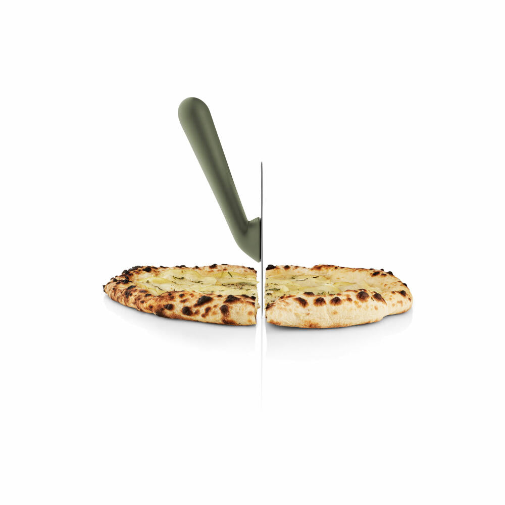 Eva Solo Pizzaschneider Green Tools, Pizzarad, Edelstahl, Kunststoff, Green, 14 cm, 531547