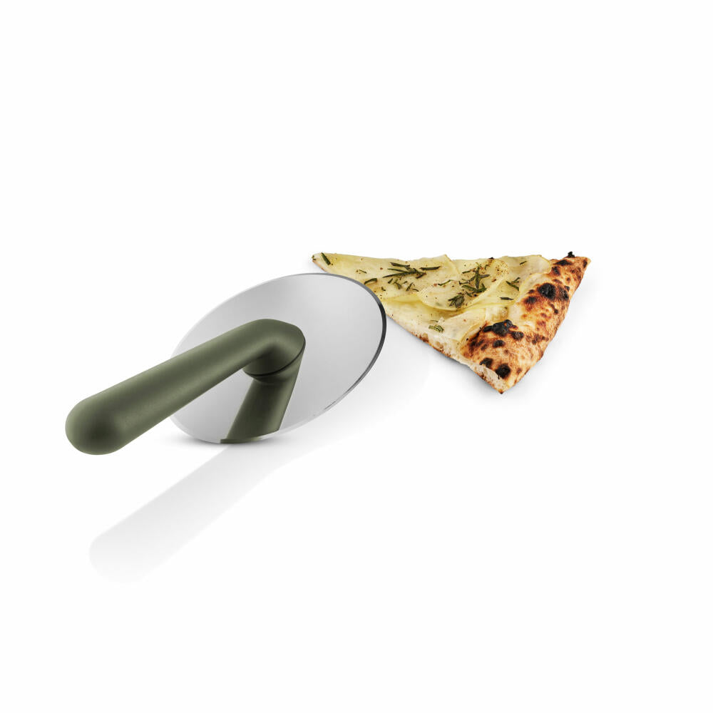 Eva Solo Pizzaschneider Green Tools, Pizzarad, Edelstahl, Kunststoff, Green, 14 cm, 531547