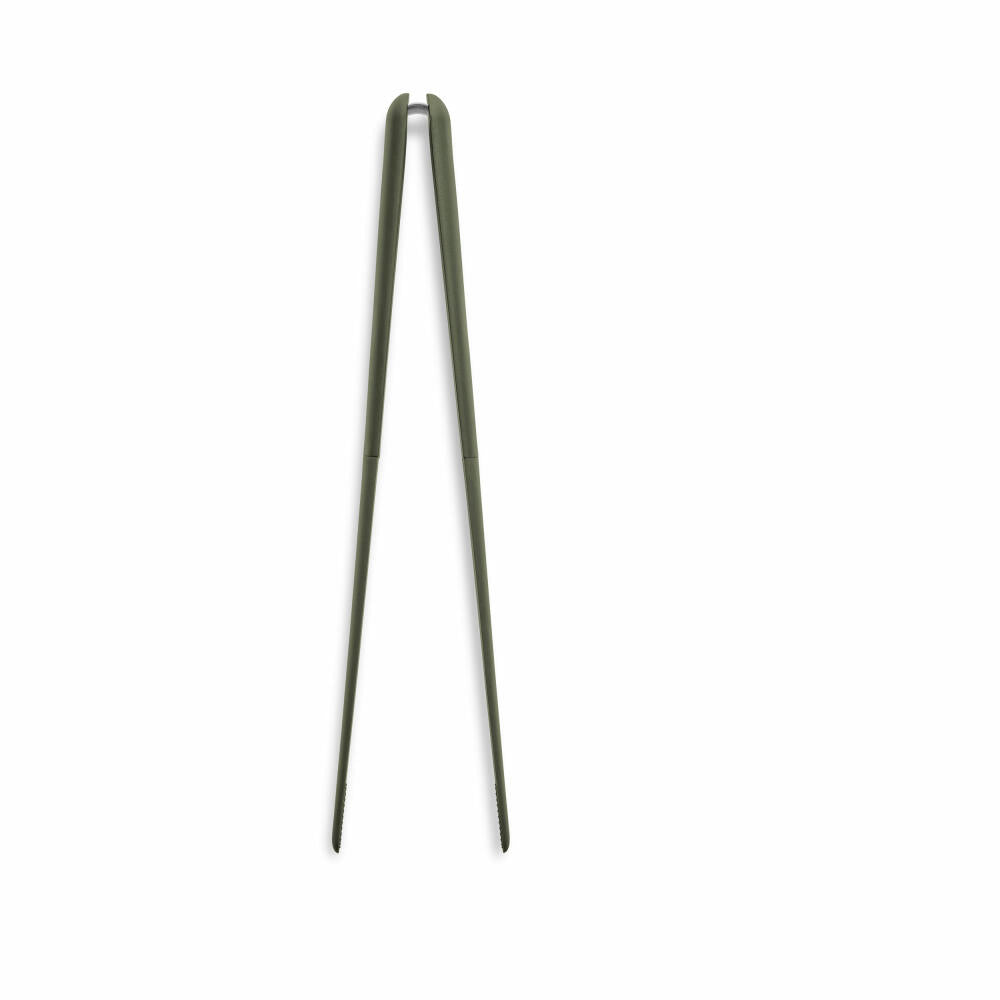 Eva Solo Küchenpinzette Green Tools, Edelstahl, Kunststoff, Silikon, Green, 29 cm, 531548