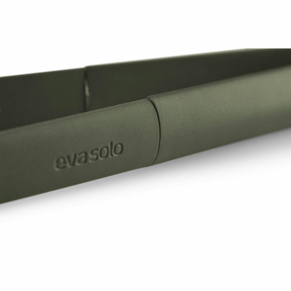 Eva Solo Küchenpinzette Green Tools, Edelstahl, Kunststoff, Silikon, Green, 29 cm, 531548
