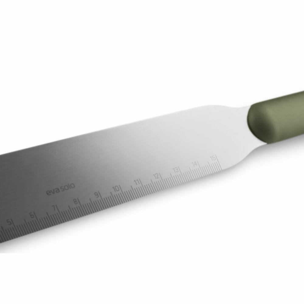 Eva Solo Palette Green Tools, Streichpalette, Edelstahl, Kunststoff, Green, 32 cm, 531550