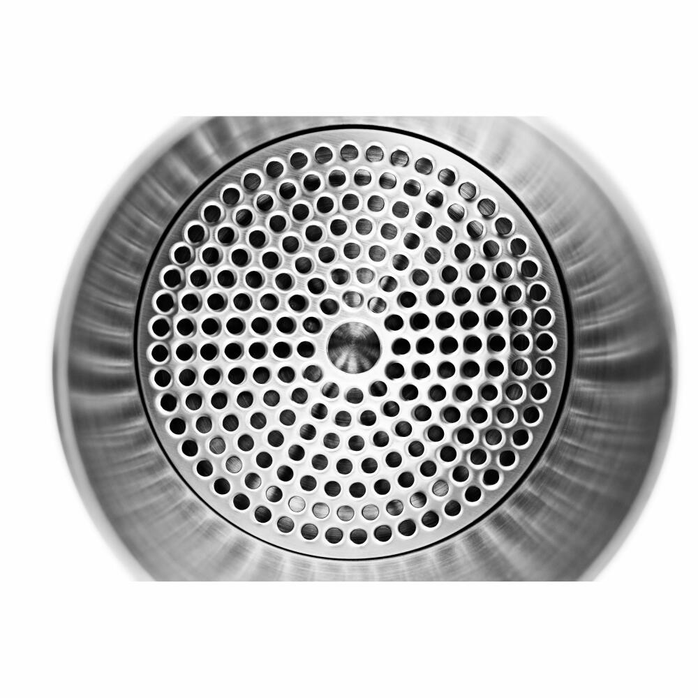Eva Solo Ice Bucket Liquid Lounge with Spoon, Stainless Steel, Brushed Steel, 14 cm, 822015