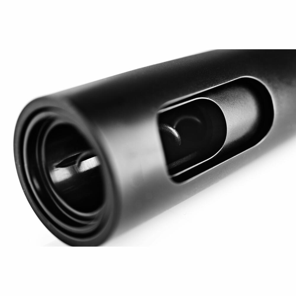 Eva Solo Corkscrew Liquid Lounge, stainless steel, wood, plastic, black, 9 cm, 822018