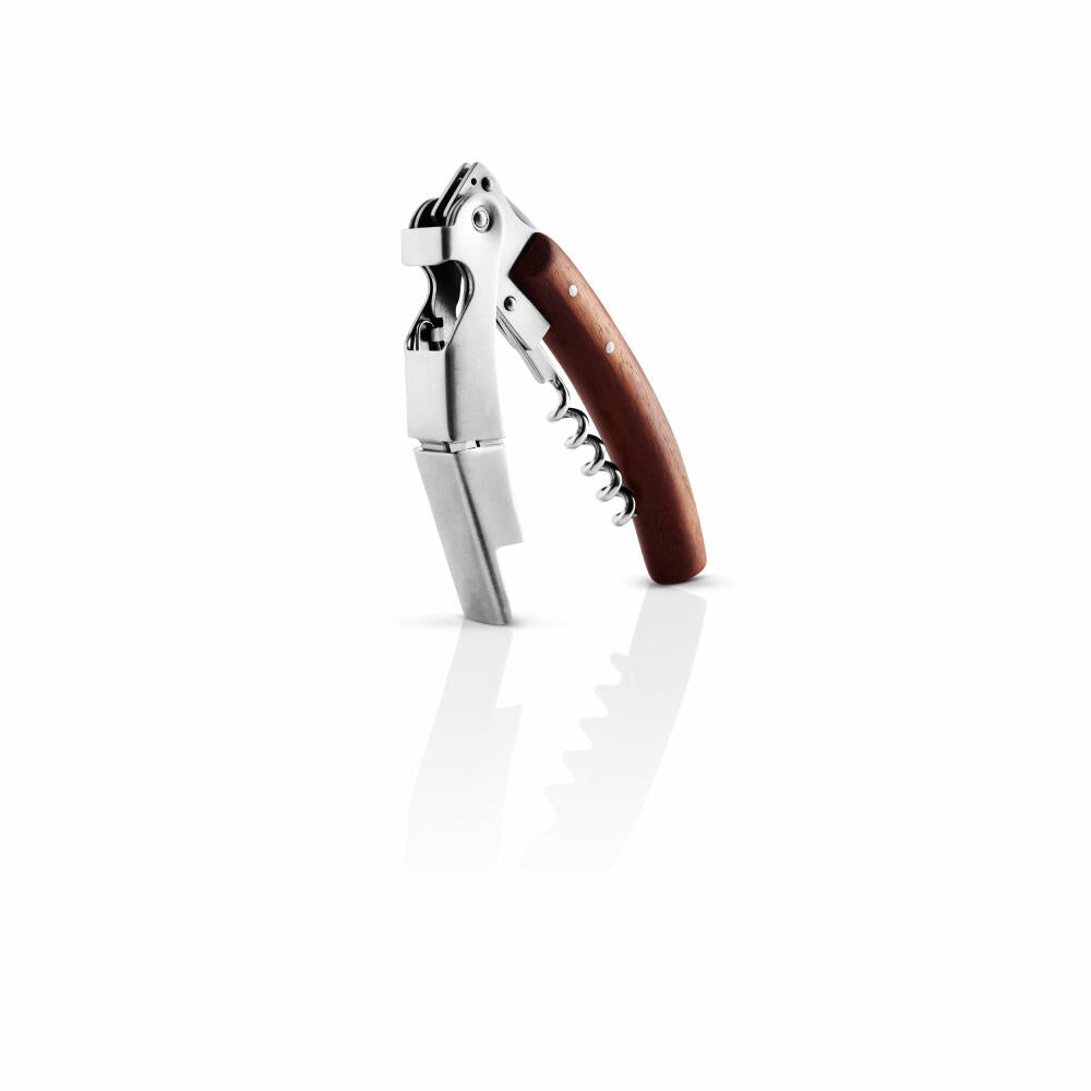 Eva Solo Kellnerkorkenzieher Liquid Lounge, Flaschenöffner, Edelstahl, Brushed Steel, 13 cm, 822019