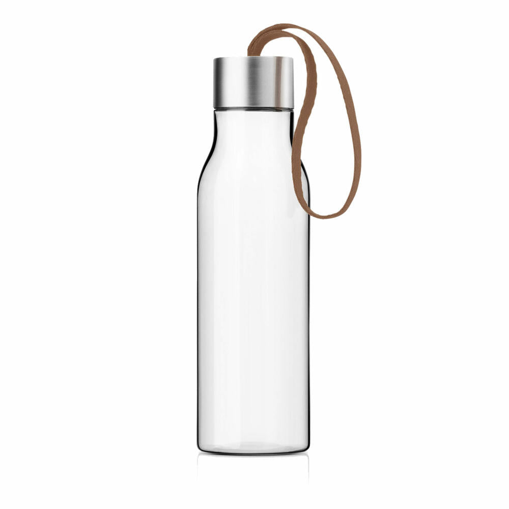 Eva Solo Trinkflasche To Go, Kunststoff, Edelstahl, Mocca, 500 ml, 503054
