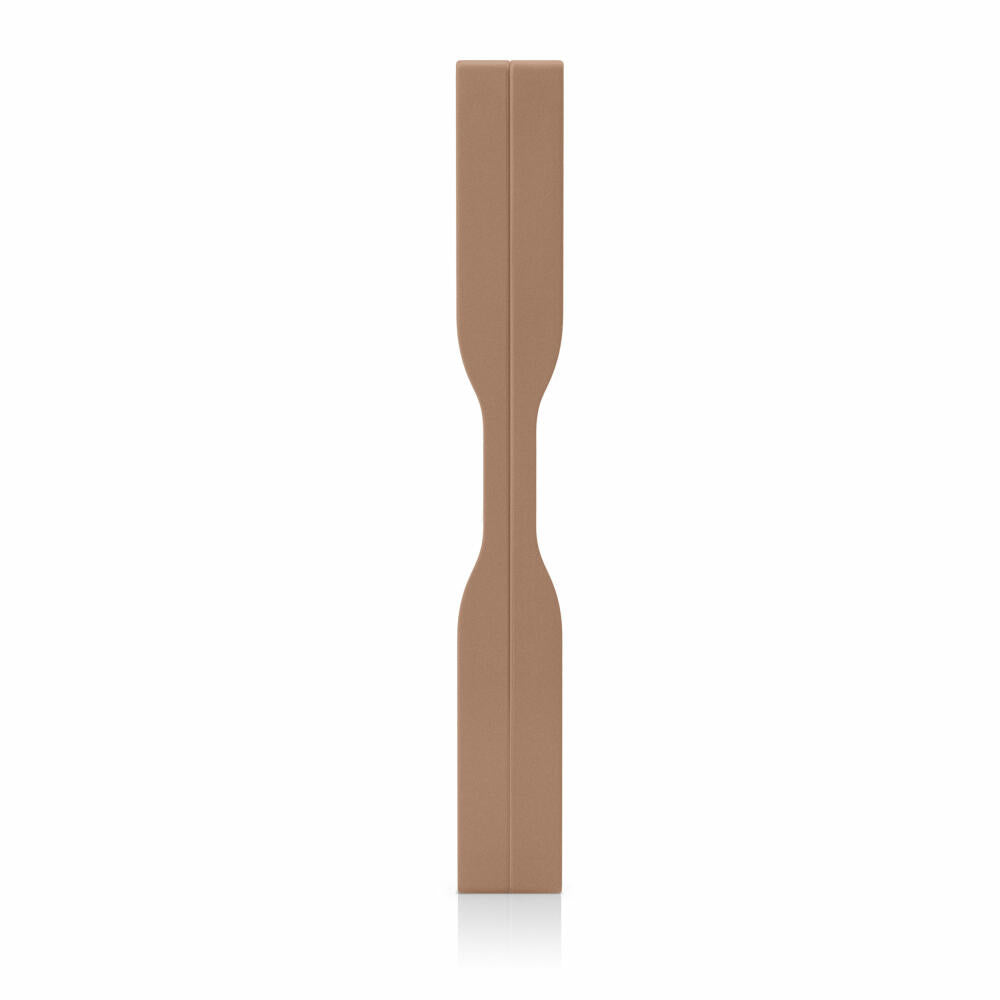 Eva Solo Magnetischer Untersetzer, Topfuntersetzer, Nylon, Silikon, Mocca, 20 cm, 530769