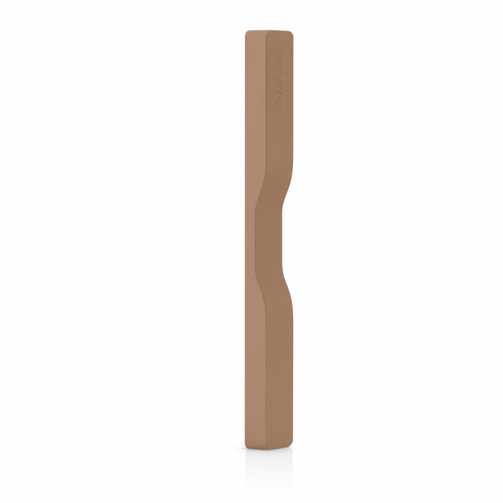 Eva Solo Magnetischer Untersetzer, Topfuntersetzer, Nylon, Silikon, Mocca, 20 cm, 530769