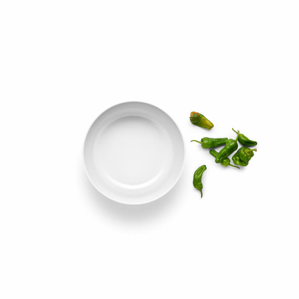 Eva Solo Schale Legio Nova, Schüssel, Bowl, Porzellan, White, 24 cm, 887413