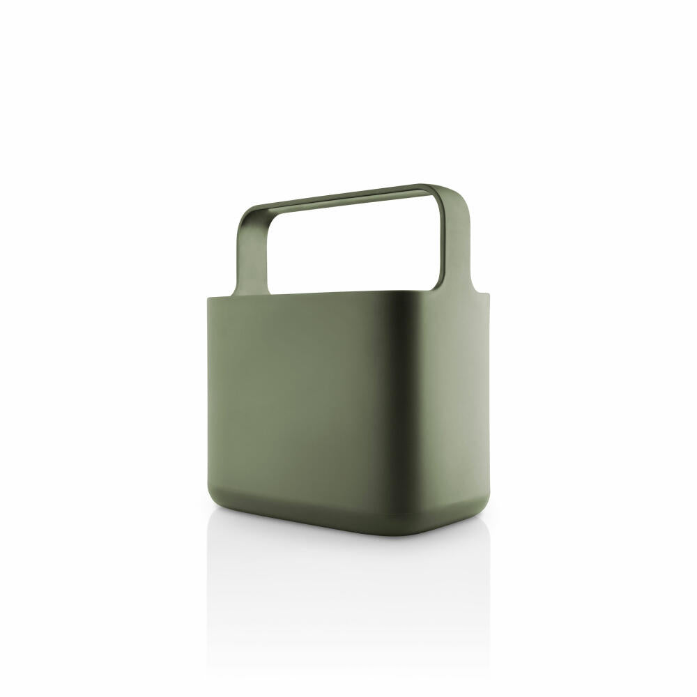 Eva Solo Toolbox Green Tools, Utensilo, Ablage, Kunststoff, Green, 18 x 11 cm, 531521