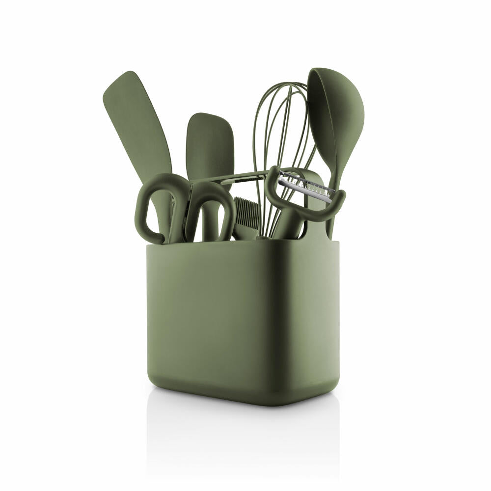 Eva Solo Toolbox Green Tools, Utensilo, Ablage, Kunststoff, Green, 18 x 11 cm, 531521