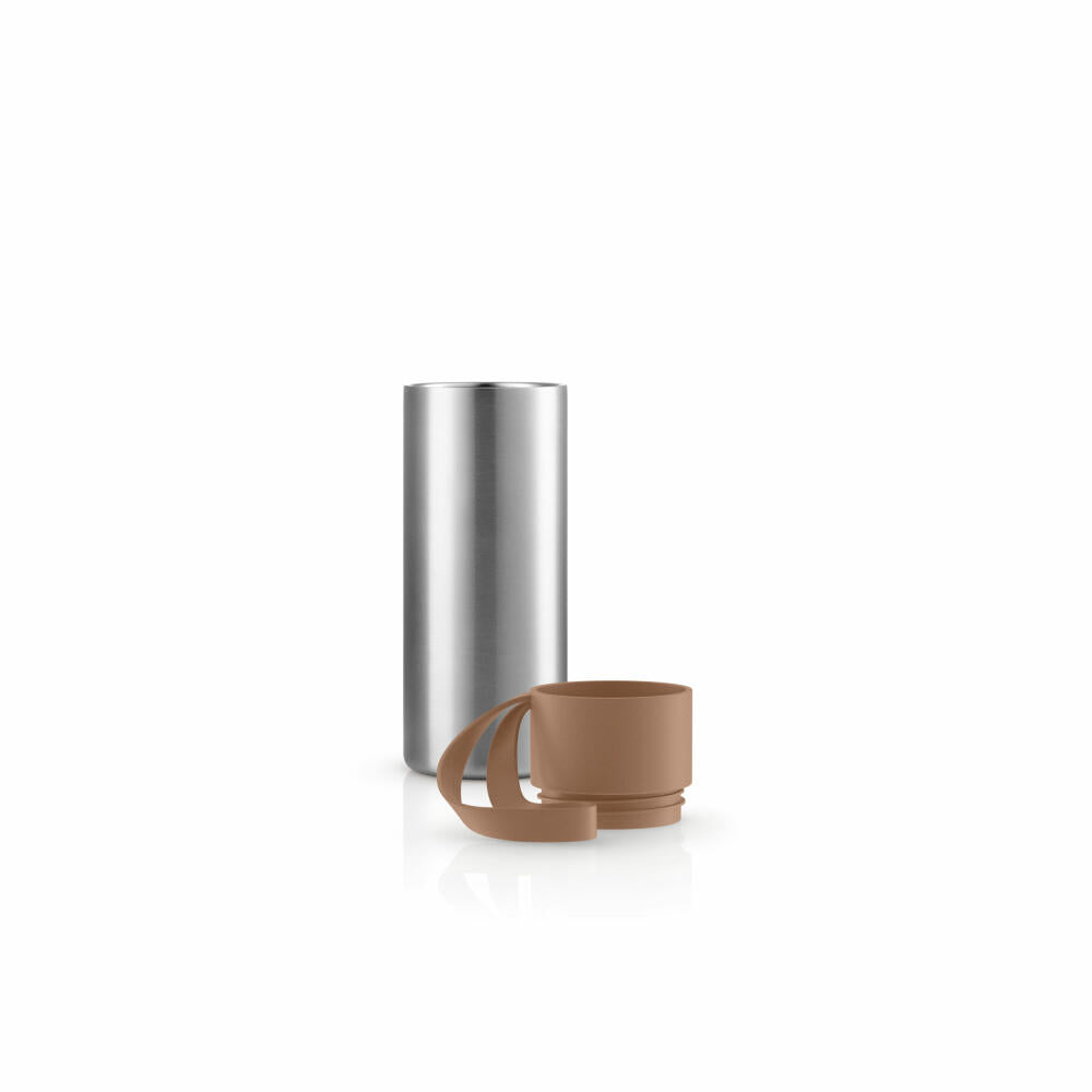 Eva Solo Isolierbecher To Go Cup, Edelstahl, Kunststoff, Mocca, 350 ml, 567031