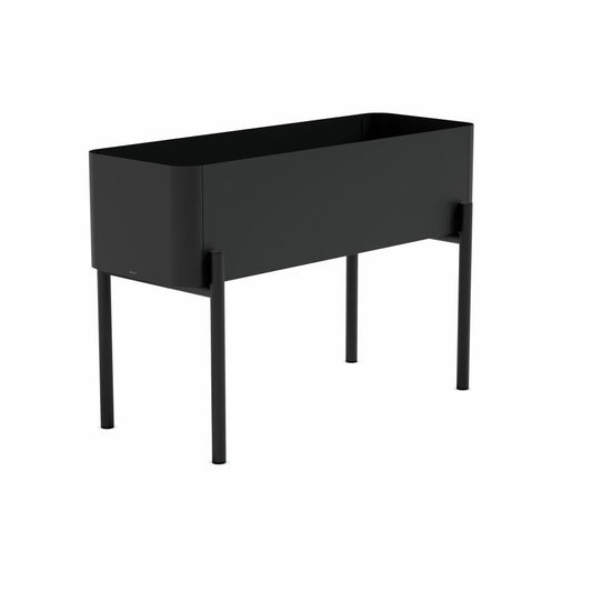 Eva Solo Pflanzenbox Simply Grow, Aluminium, Kunststoff, Schwarz, 53 x 80 x 33 cm, 741010010