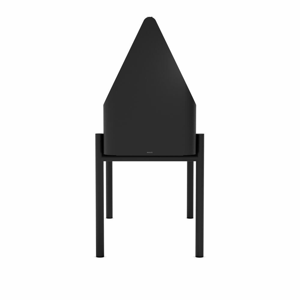 Eva Solo Pflanzenbox Simply Grow mit Gewächshaus, Aluminium, Glas, Kunststoff, Schwarz, 73 x 80 x 33 cm, 741010011