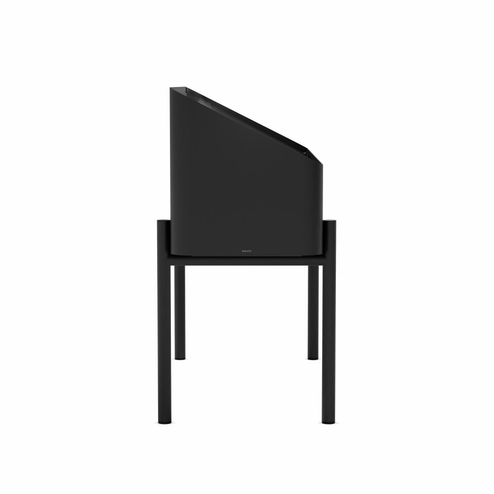 Eva Solo Anzuchtbox Simply Grow, Aluminium, Glas, Kunststoff, Schwarz, 33 x 63 x 80 cm, 741010012