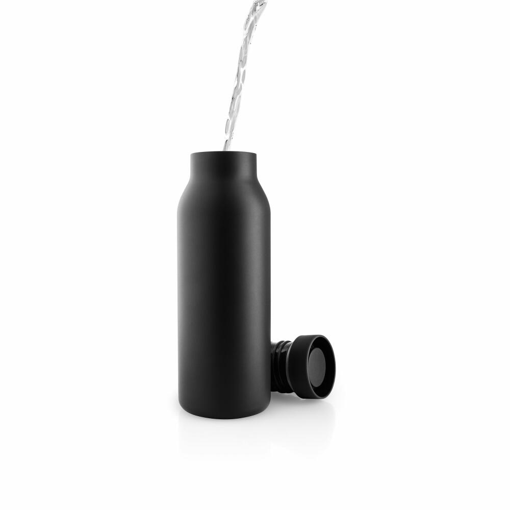 Eva Solo insulated bottle Urban, stainless steel, plastic, black, 500 ml, 575010