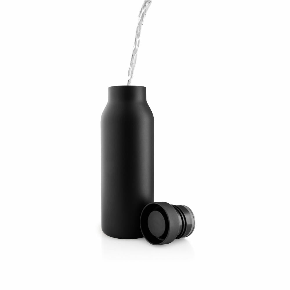 Eva Solo insulated bottle Urban, stainless steel, plastic, black, 500 ml, 575010