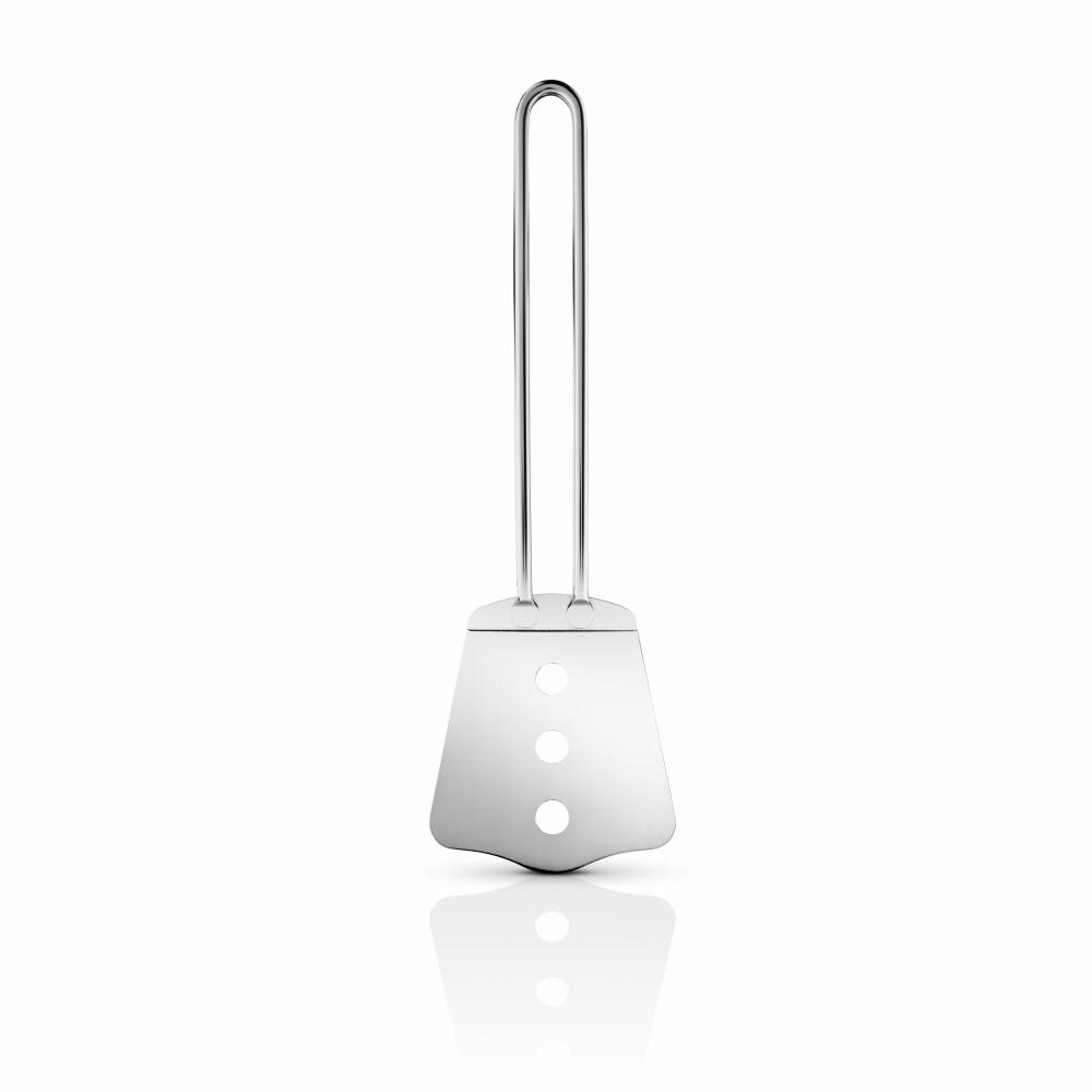 Eva Solo spatula short, spatula, stainless steel, Polished Steel, 25.5 cm, 118451