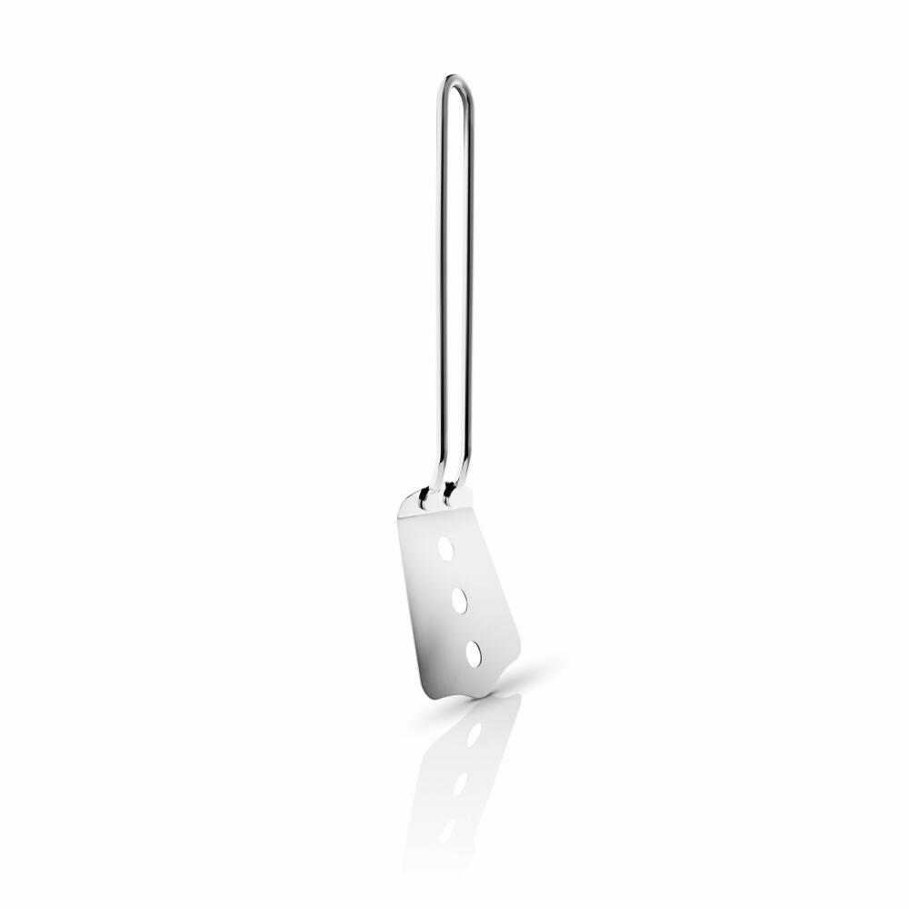 Eva Solo spatula short, spatula, stainless steel, Polished Steel, 25.5 cm, 118451