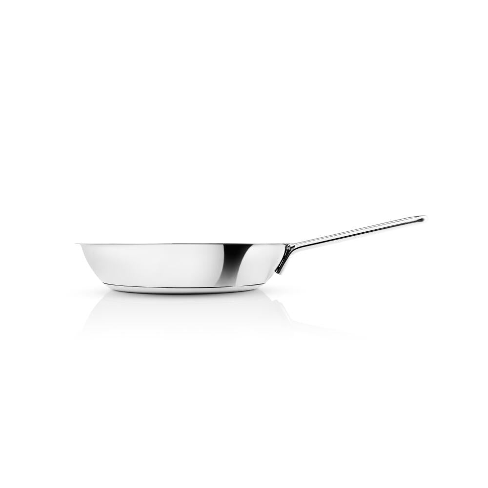Eva Trio Stainless Steel Frying Pan Mosaic, ceramic Slip-Let non-stick coating, aluminum, stainless steel, polished steel, 20 cm, 260020