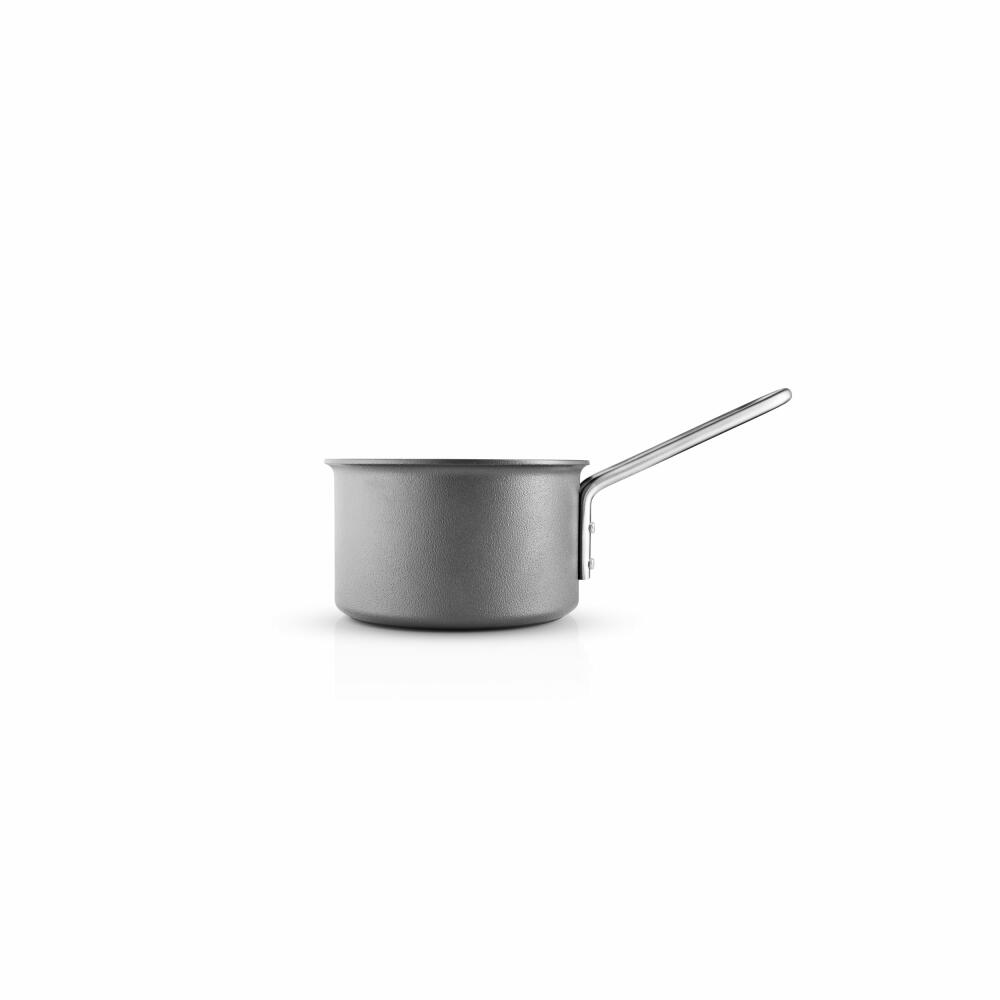 Eva Solo Kasserolle Grey Line, Topf, Aluminium, Edelstahl, Grau, 13 cm, 260311