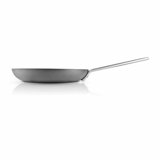 Eva Solo Bratpfanne Grey Line, Pfanne, Aluminium, Edelstahl, Grau, 24 cm, 260324
